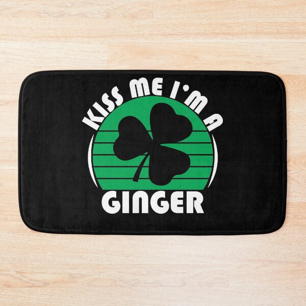 Item preview, Kiss Me I'm A Ginger St Patrick's Day T-Shirt designed and sold by KGN  CREATIVITY.
