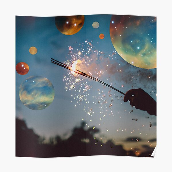 Space Sparkles Poster
