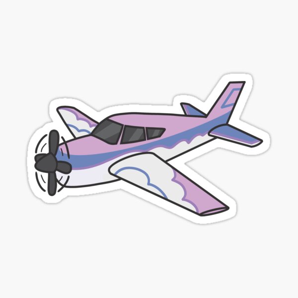 Item preview, Cloudy Airplane designed and sold by Zaphlox.