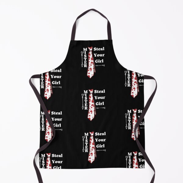 Item preview, Mister steal your girl, Funny Heart Tie Valentine's Day Design designed and sold by Auntieck.