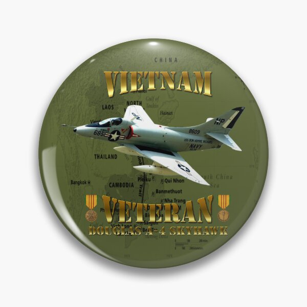 Item preview, A-4 Skyhawk Vietnam Veteran designed and sold by Mil Merchant.