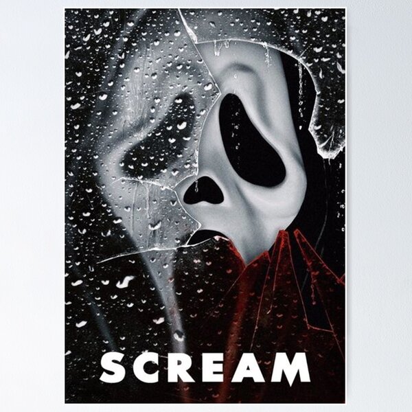 New Ghostface Knife And Gale Weathers Scream 6 Poster, Gifts For Horror  Fans - Allsoymade