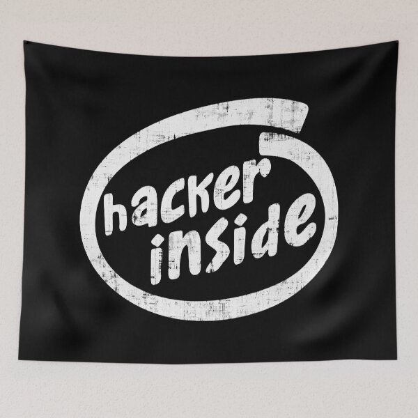 Item preview, Hacker Inside designed and sold by GalacticAmateur.