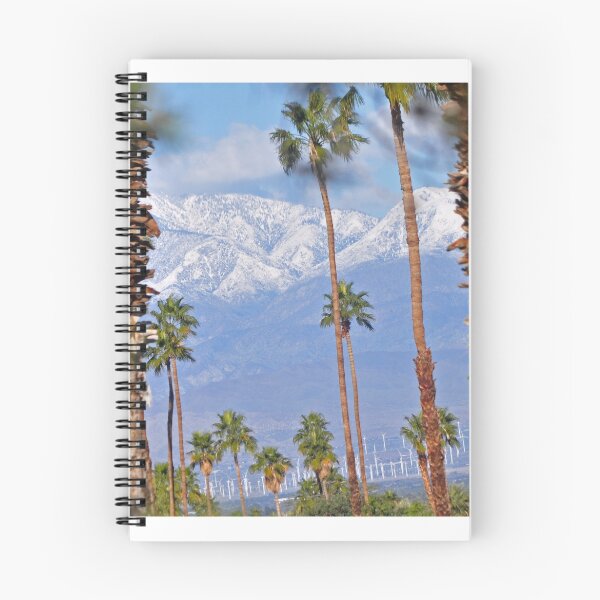 Item preview, PALM SPRINGS MT. RANGE PLUS SOLAR WINDMILLS I -10 designed and sold by JAYMILO.