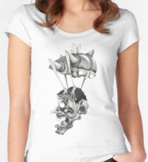 space louse Women's Fitted Scoop T-Shirt