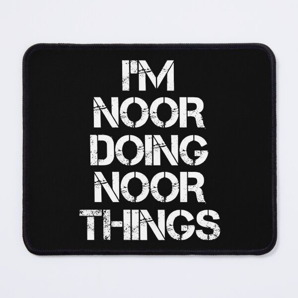 Item preview, Noor Name T Shirt - I'm Noor Doing Noor Things Name Gift Item Tee designed and sold by chezeva.
