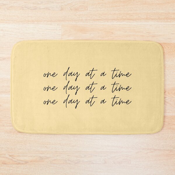 Item preview, One Day at a Time designed and sold by Fernanda's Studio.