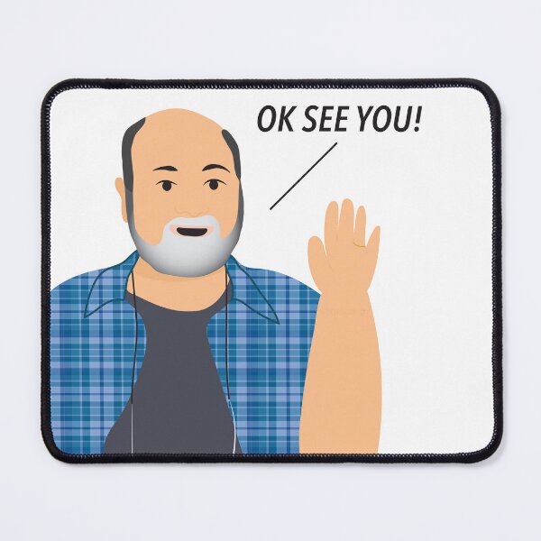 Item preview, Mr. Kim (Appa) OK SEE YOU - Kim's Convenience  designed and sold by Rigel Bergonio.