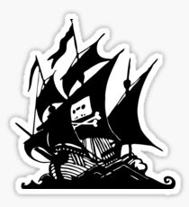 Pirate Bay Sticker