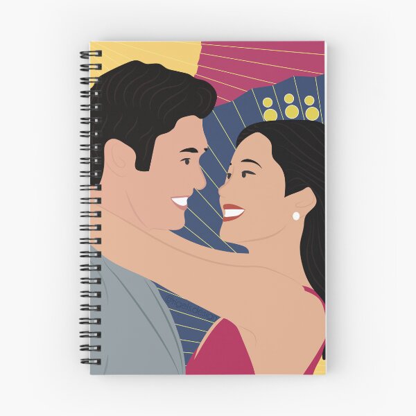Item preview, Crazy Rich Asians - Nick Young & Rachel Chu designed and sold by Rigel Bergonio.