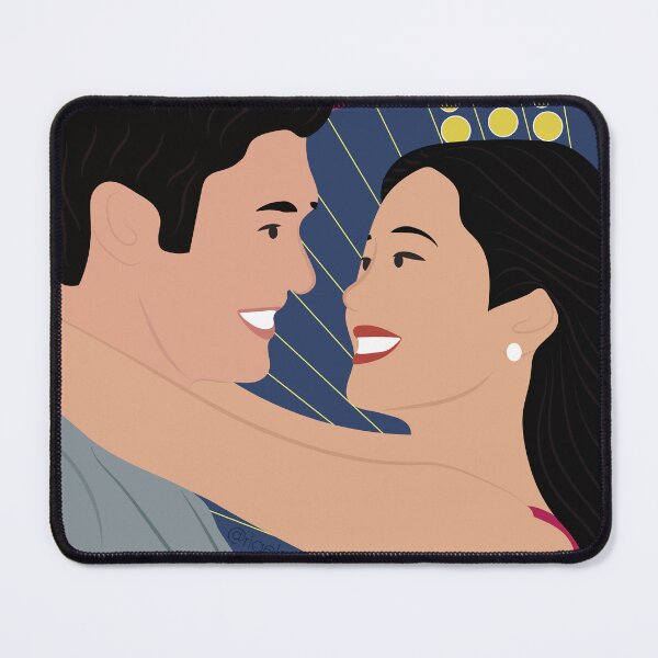 Item preview, Crazy Rich Asians - Nick Young & Rachel Chu designed and sold by Rigel Bergonio.