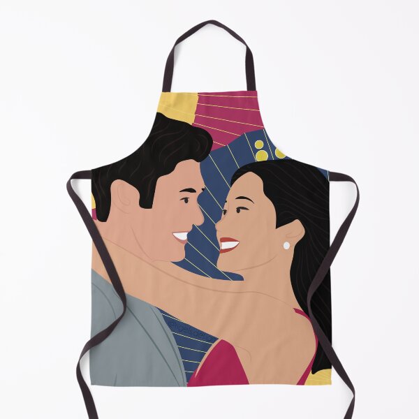 Item preview, Crazy Rich Asians - Nick Young & Rachel Chu designed and sold by Rigel Bergonio.