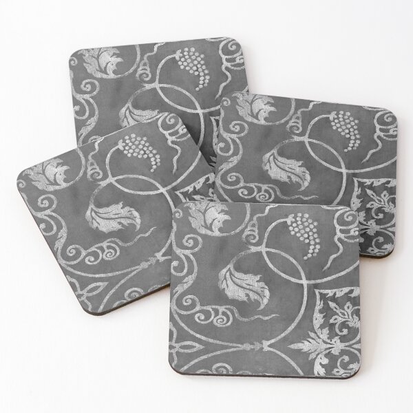 Item preview, Floral Pattern in White designed and sold by CriticalC404.