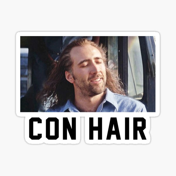 Item preview, CON HAIR designed and sold by Primotees.