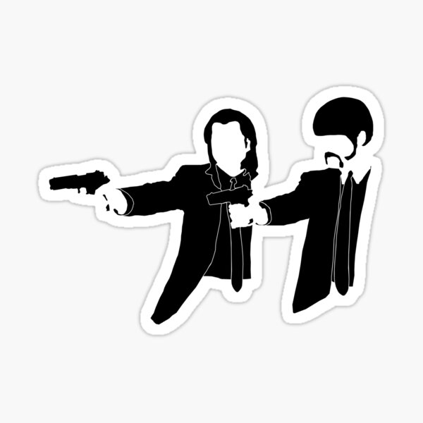 Redbubble pulp fiction Clearance