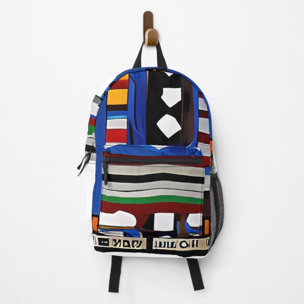 Item preview, House in Ndebele Art designed and sold by ReachForArt.