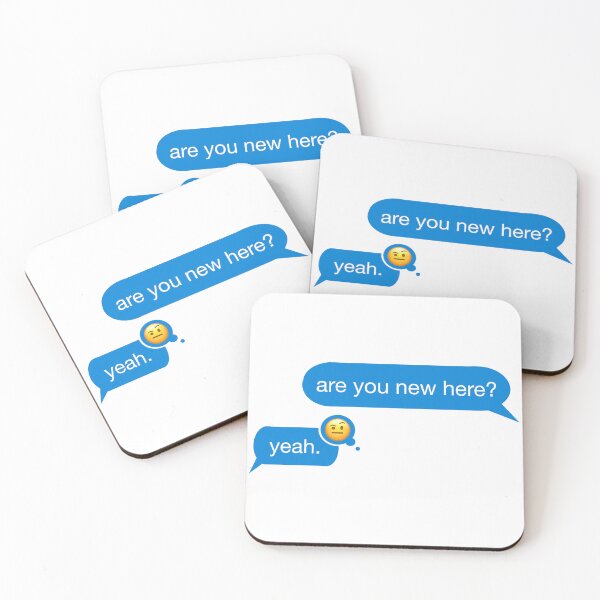 Item preview, Are You New Here? Yeah designed and sold by SrirachaEnvy.