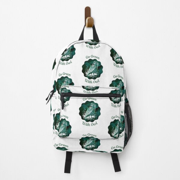 Item preview, Go Green With Owl designed and sold by kucingmaikan.