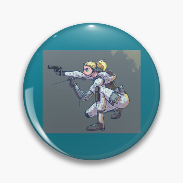 Item preview, Best Selling Outriders girl with gun fanart   designed and sold by HeroComeBack22.