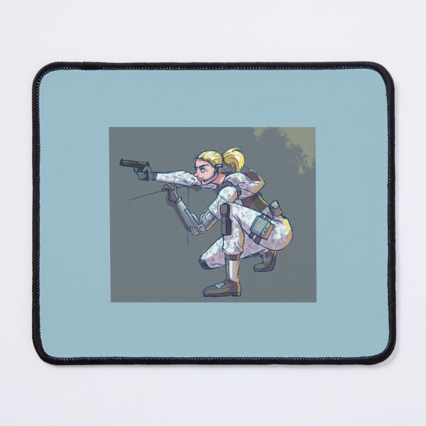 Item preview, Best Selling Outriders girl with gun fanart designed and sold by HeroComeBack22.