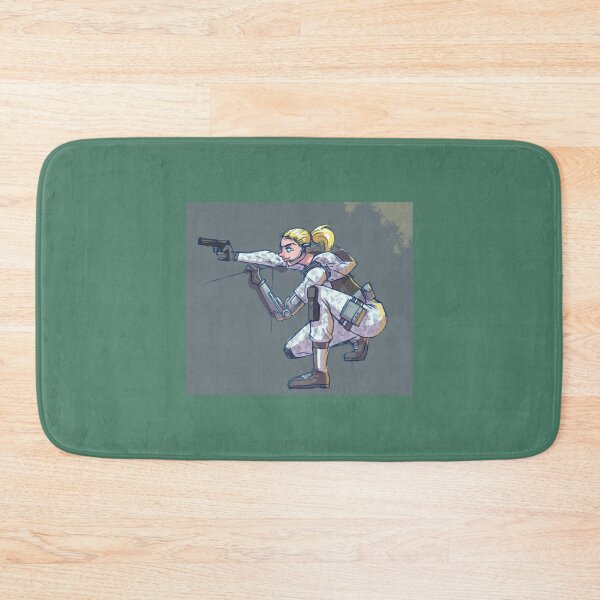 Item preview, Best Selling Outriders girl with gun fanart   designed and sold by HeroComeBack22.