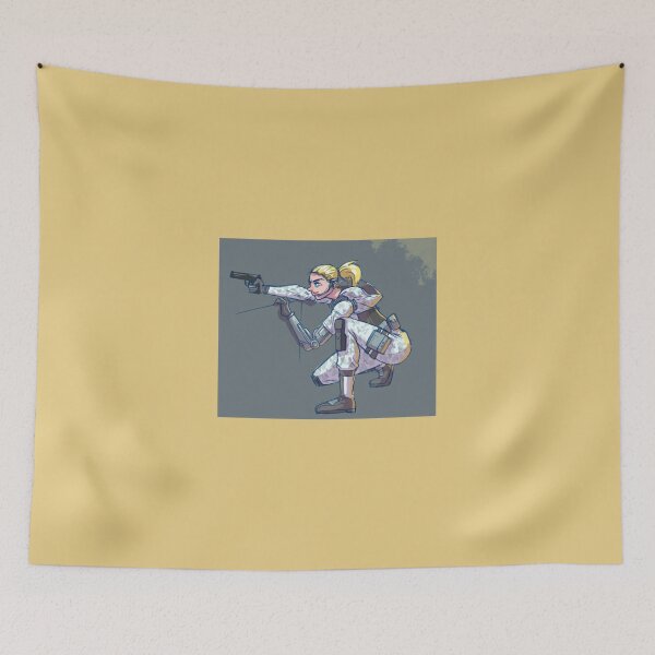 Item preview, Best Selling Outriders girl with gun fanart   designed and sold by HeroComeBack22.