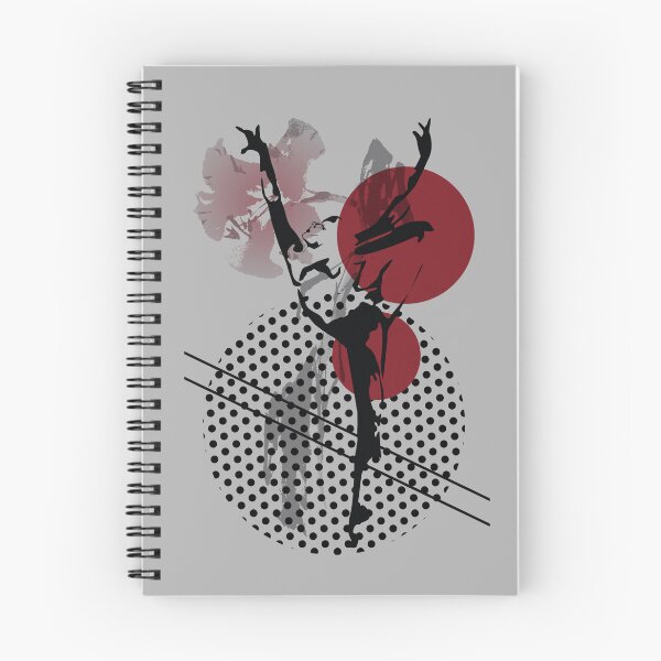 Item preview, Modern Gymnast designed and sold by Elenia Design.