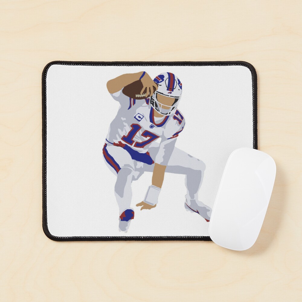 Josh Allen Buffalo Bills Potato Drawing from TeePublic