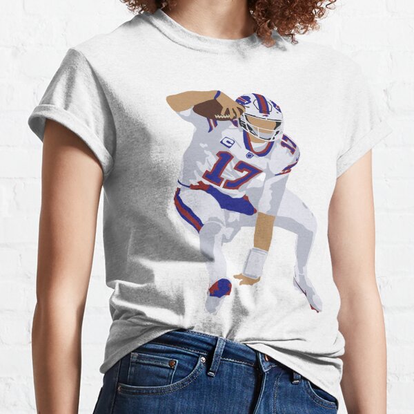 HOT!! Buffalo Bills Player Josh Allen Potato Drawing Bills T-shirt For Fan  S-5XL