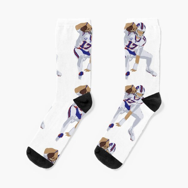 Josh Allen, Buffalo Bills, Duff's Chicken Wings Sticker Socks socks  aesthetic Sock Women funny sock - AliExpress