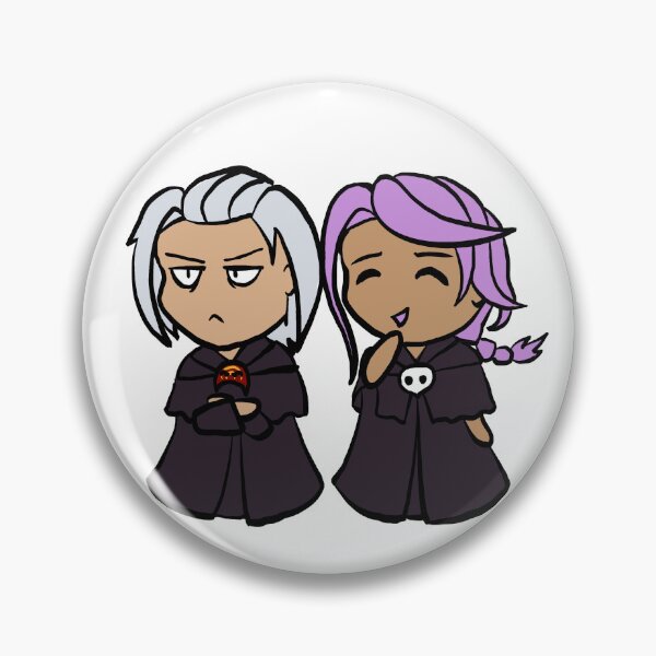 Item preview, Emet-Selch and Hythlodaeus designed and sold by sewohayami.