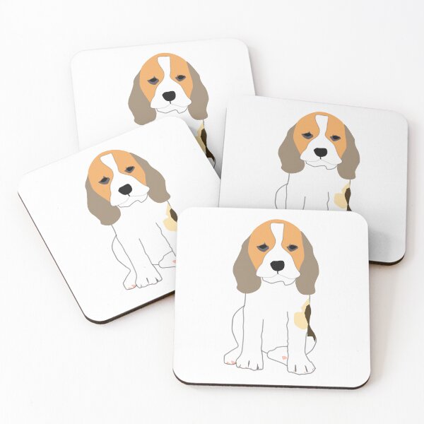Item preview, Beagle Dog designed and sold by artmadeinheaven.