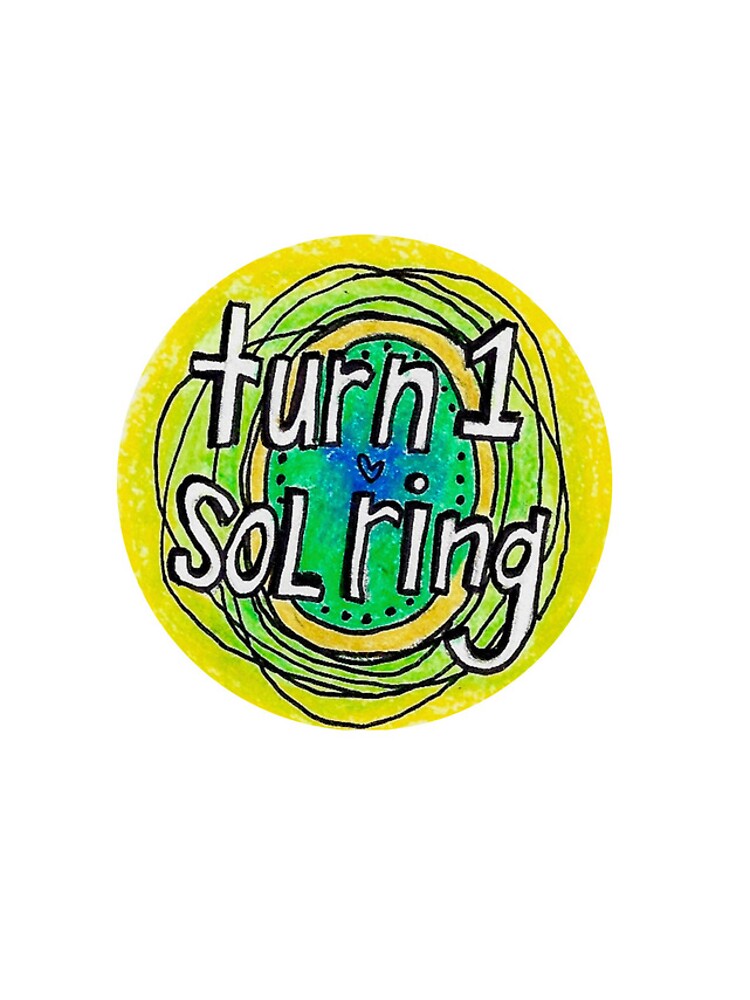 Turn One Sol Ring Sticker for Sale by EskeTB