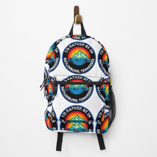 Item preview, I'd Rather Be In Gatlinburg Tennessee Mountain Cities designed and sold by RGRamsey.