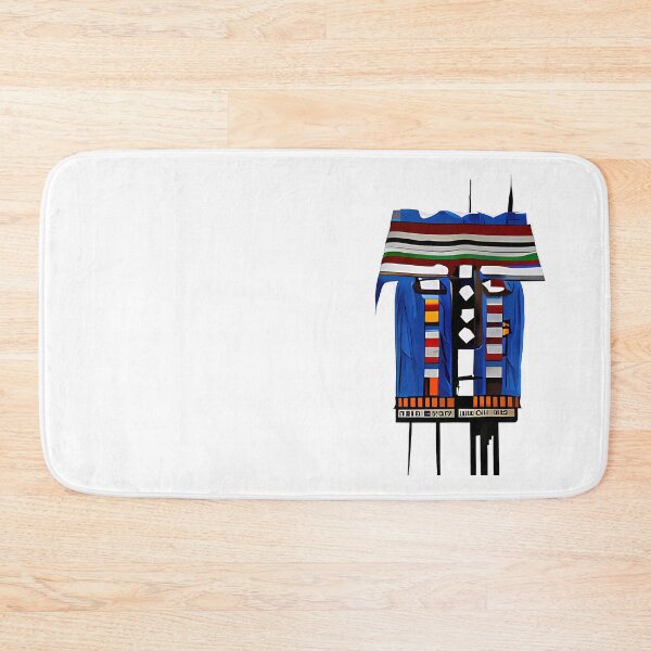Item preview, House in Ndebele Art designed and sold by ReachForArt.