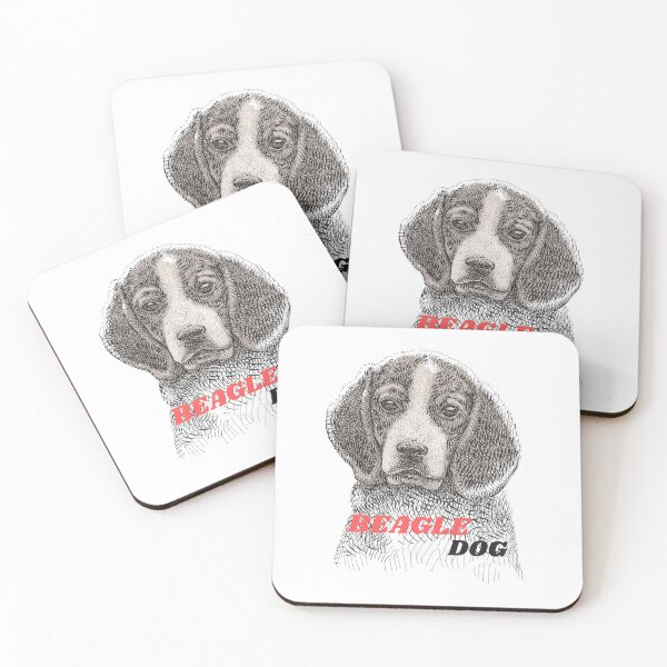 Item preview, Beagle Dog designed and sold by artmadeinheaven.