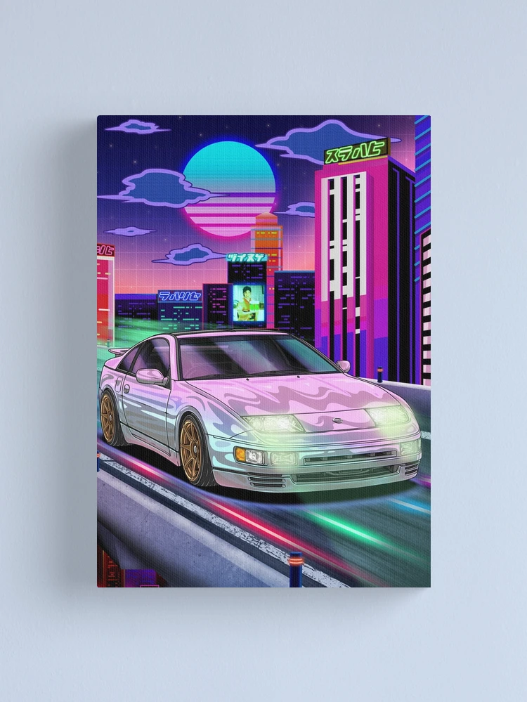 Synthwave Nissan 300ZX FairladyZ