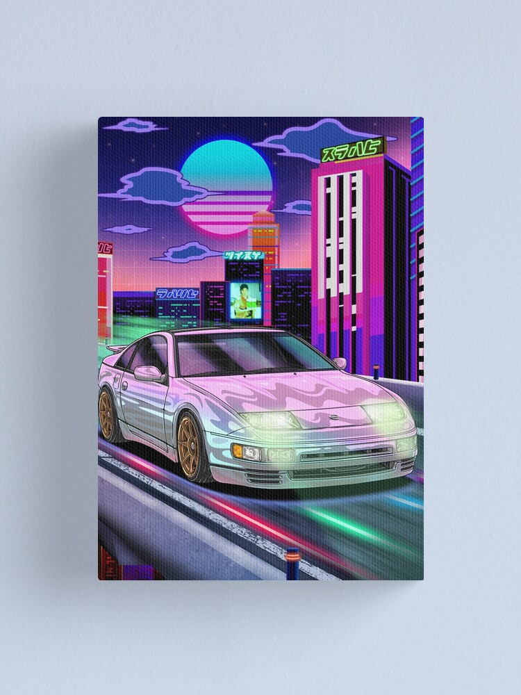 Synthwave Nissan 300ZX FairladyZ