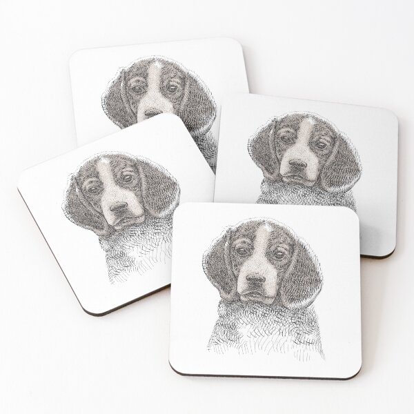 Item preview, Beagle Dog designed and sold by artmadeinheaven.