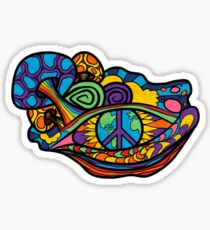 Trippy Eye Sticker