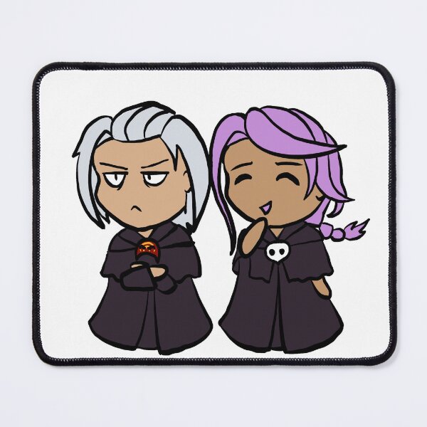 Item preview, Emet-Selch and Hythlodaeus designed and sold by sewohayami.