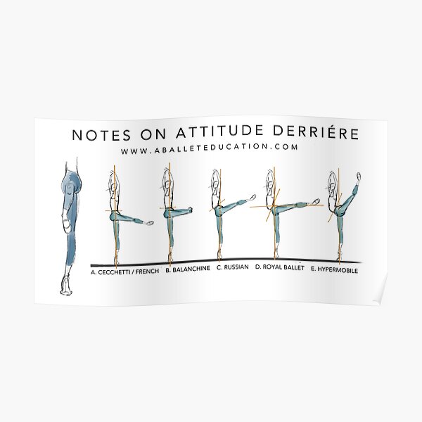 Notes on Attitude Back Poster