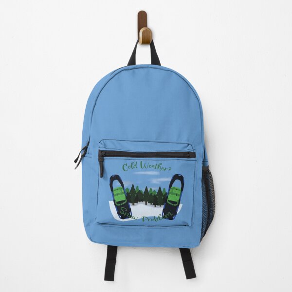 Item preview, Cold Weather, Snow Problem - Snowshoes winter sports snowshoeing designed and sold by InkyCorvid.