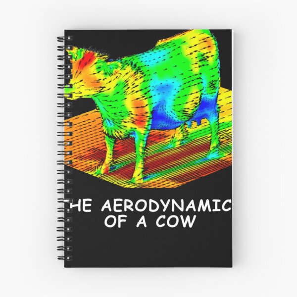 Item preview, The Aerodynamics of a Cow Essential designed and sold by ConradoHernande.