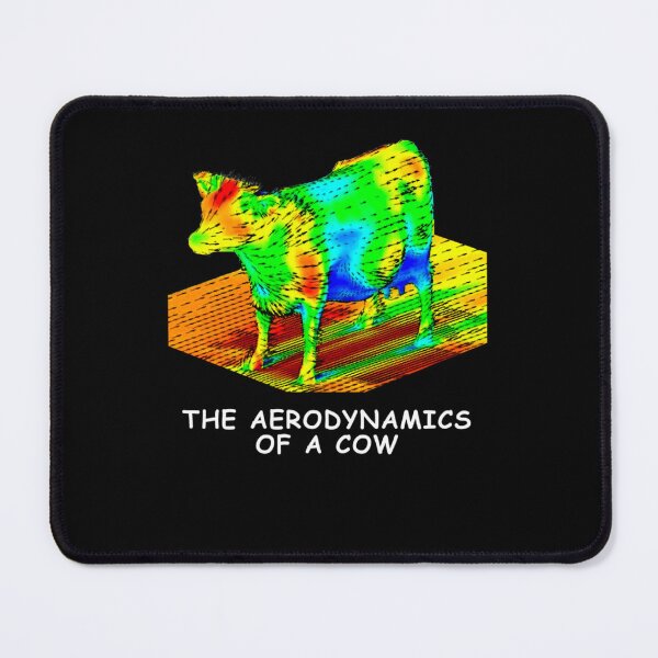 Item preview, The Aerodynamics of a Cow Essential designed and sold by ConradoHernande.