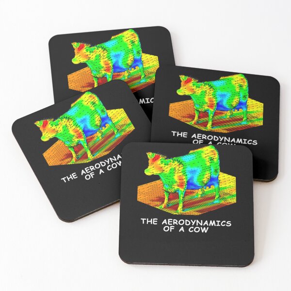 Item preview, The Aerodynamics of a Cow Essential designed and sold by ConradoHernande.