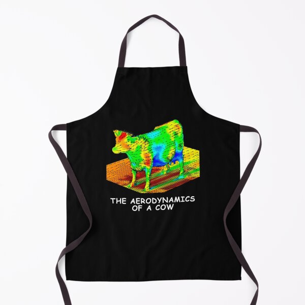 Item preview, The Aerodynamics of a Cow Essential designed and sold by ConradoHernande.