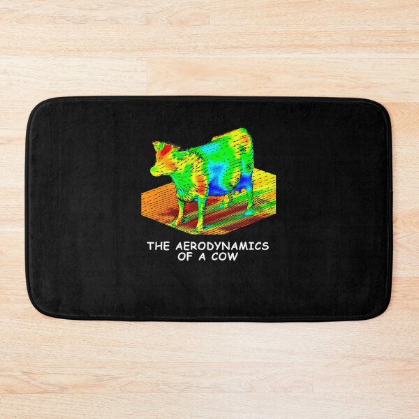 Item preview, The Aerodynamics of a Cow Essential designed and sold by ConradoHernande.