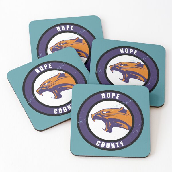 Item preview, Hope County Cougars Weathered Logo     designed and sold by HeroComeBack22.