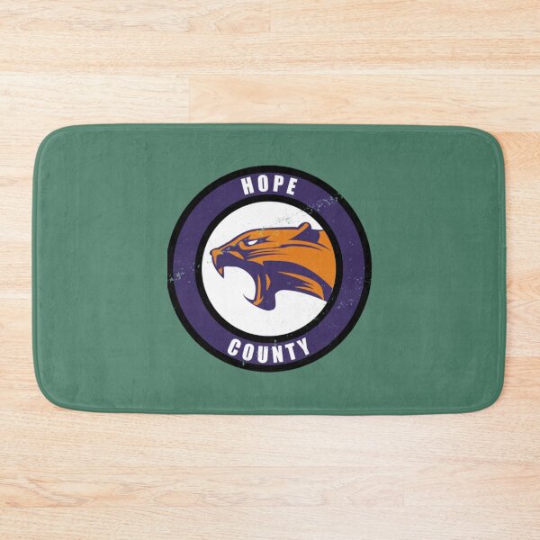 Item preview, Hope County Cougars Weathered Logo     designed and sold by HeroComeBack22.